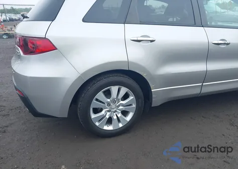 2010 Acura Rdx Technology z USA, uszkodzony, nr VIN 5J8TB1H58AA004842